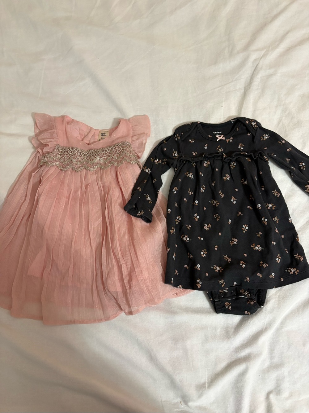 Carters Dress Bundle - 12 months